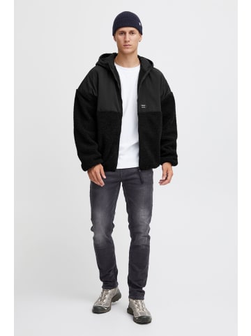 !SOLID Fellimitatjacke SDMARKTEDDY in Schwarz