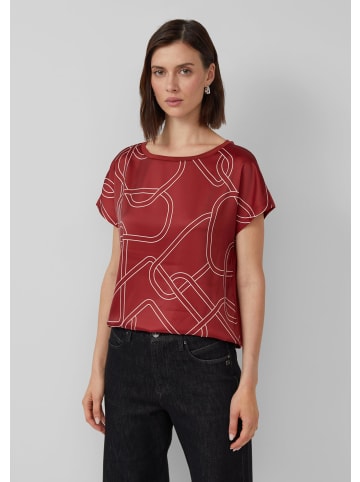 s.Oliver T-Shirt in 36D3_burgund