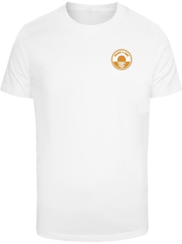 Mister Tee T-Shirt "Beach Paradise Tee" in Weiß