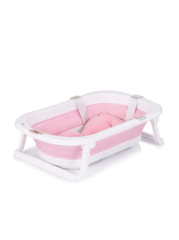 Chipolino Babybadewanne-Set Malibu 78 cm in rosa