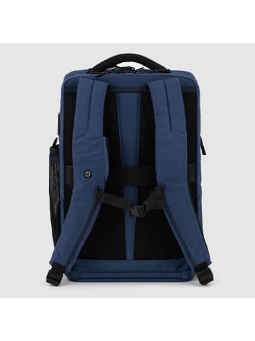 Piquadro Arne Rucksack 43 cm Laptopfach in blue