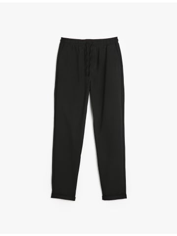 KOTON Hose in Schwarz