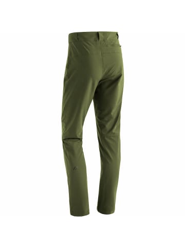 Maier Sports Outdoorhose Latit Slim in Moos