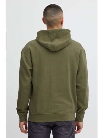 BLEND Kapuzenpullover Sweatshirt in Grün