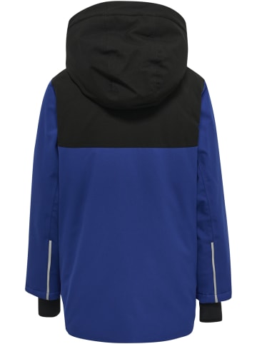 Hummel Rain Mantel Daumenlöcher Hmllogan Lebensstil Jungen in SODALITE BLUE