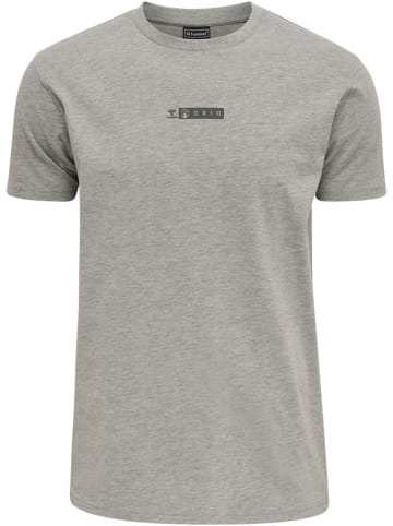 Hummel Hummel T-Shirt Hmloffgrid Multisport Herren in GREY MELANGE/FORGED IRON