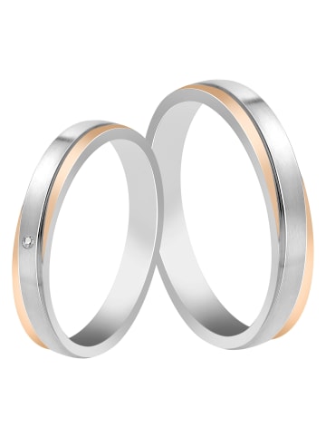 Adeliás Herren Ring aus Edelstahl in silber