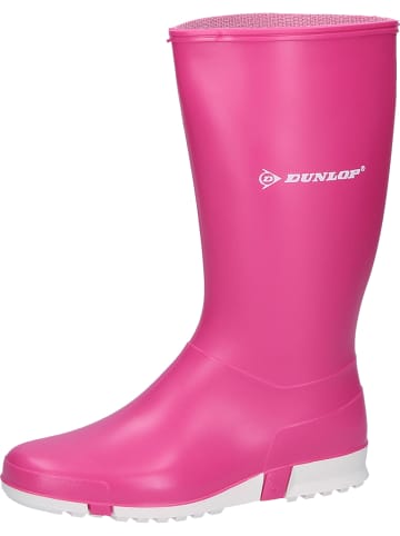 Dunlop Regenstiefel Sport in pink