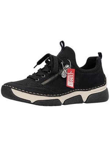 rieker Sneaker in schwarz