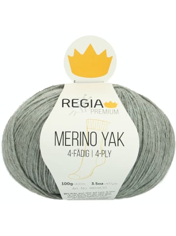 Regia Handstrickgarne Premium Merino Yak, 100g in Mint