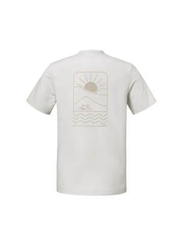 Schöffel T-Shirt "T Shirt Style Serenio MEN" in stone grey