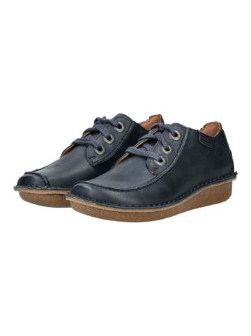 Clarks Halbschuhe in Navy