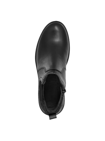 Tamaris WIDE FIT Chelsea Boot in BLACK NAPPA