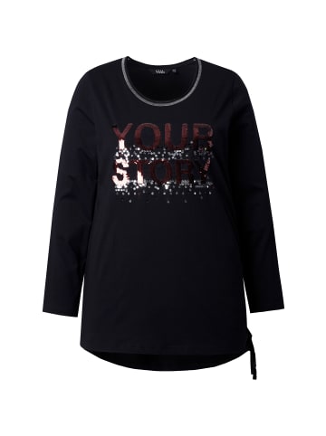 Ulla Popken Longsleeve in schwarz