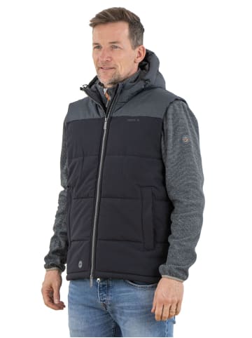 First B First B Steppweste Aiko in anthrazit melange