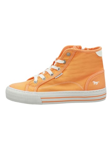 Mustang Sneaker in Orange