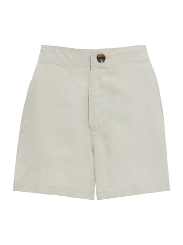 Threadbare Stoffshorts THB Cactus Class Linen Short in Grau