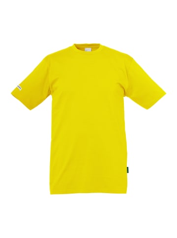 uhlsport T-Shirt Team Kids in limonengelb