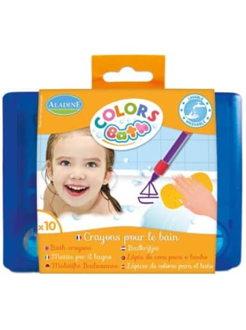 Carletto Papeterie/PBS - 10 Malstifte für die Badewanne