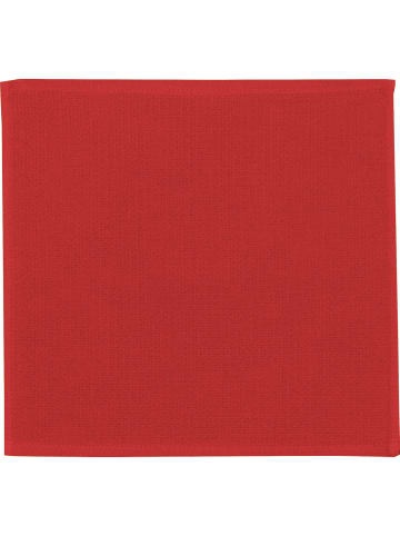 Erwin Müller Baumwolle Spültuch 2-farbig 6er-Pack in grau/rot