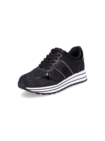 Tamaris Sneaker in Schwarz Glitzer