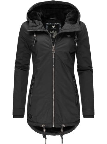 ragwear Winterjacke Zuzka Winter in Black21