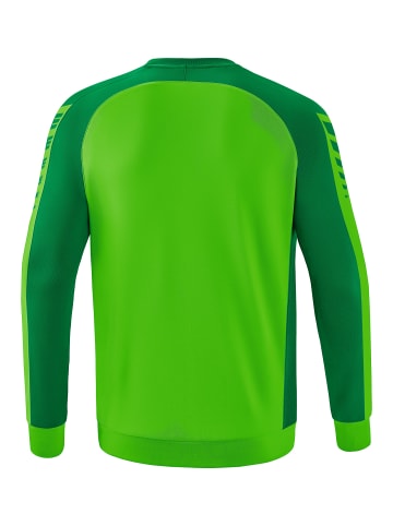 erima Six Wings Sweatshirt in green/smaragd