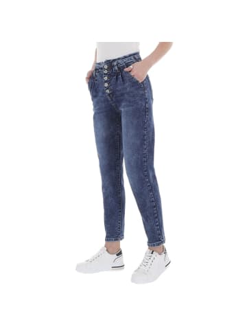 Ital-Design Jeans in Blau