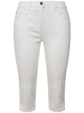 Ulla Popken Hosen in white denim