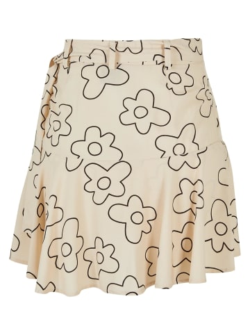 Urban Classics Urban Classics Damen Ladies Viscose Mini Skort in softseagrassflower