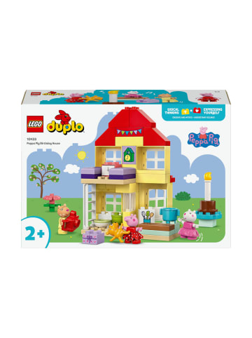 LEGO Bausteineset Duplo Peppas Geburtstagshaus, ab 24 Monate