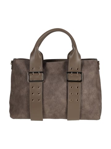 Usha Women 2-In-1 Tote Bag Set in Grey