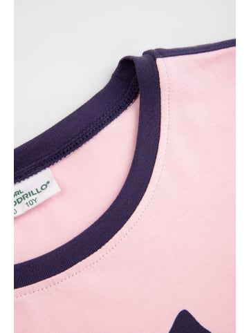 Coccodrillo Langarmshirt in rosa