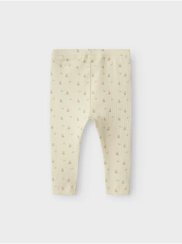 name it Leggings NBFGAGO SLIM LEGGING LIL in turtledove/flower