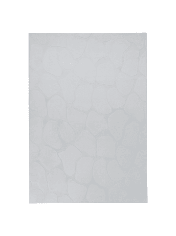 Beliani Kurzflor KAWI in Grau - (W) 160 x (L) 230 cm