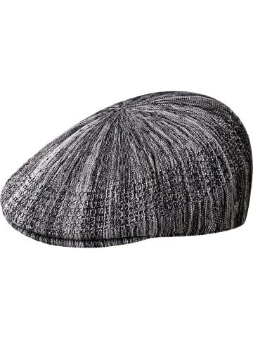 kangol Schirmmütze einteilig in schwarz