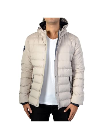 Deeluxe Daunenjacke acting Grau