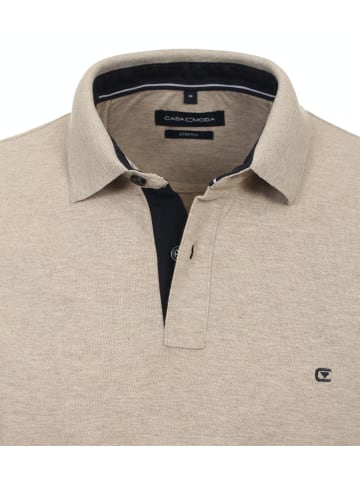 CASAMODA Poloshirt in Beige