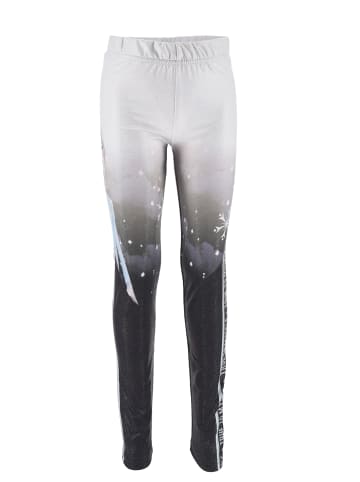 Disney Frozen Leggings Elsa Hose in Weiß