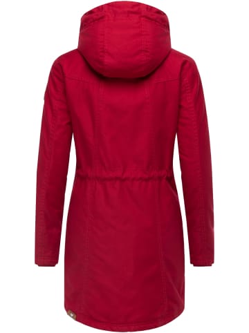 ragwear Wintermantel Elsie in Dark Red25