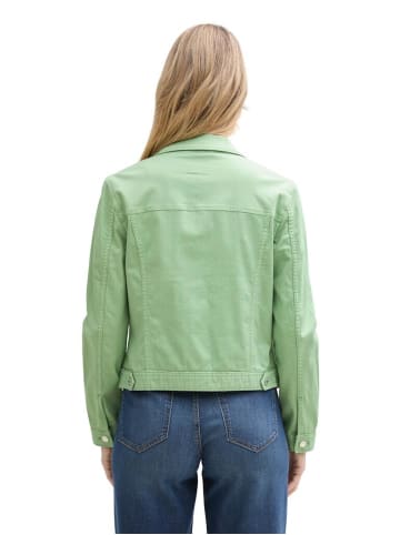 Tom Tailor Jeansjacke in true green