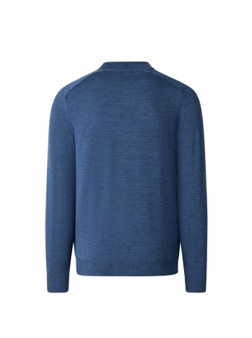 März Strickjacke in indigo - 0001