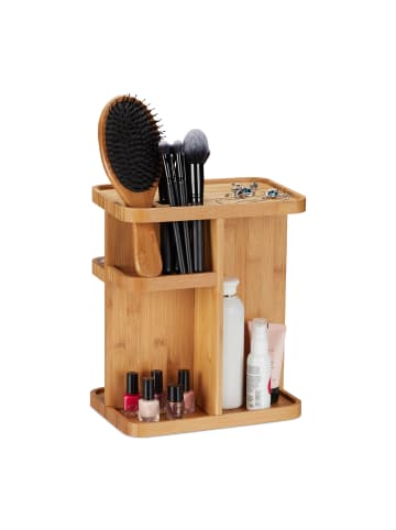 relaxdays Make-Up Organizer in Natur