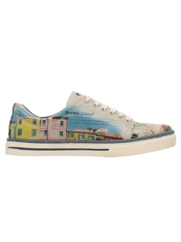 Dogo Classic Sneaker - Burano Island in Natur