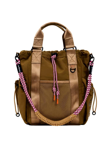 Desigual Rucksack 'Lunivelle Globe' in grün