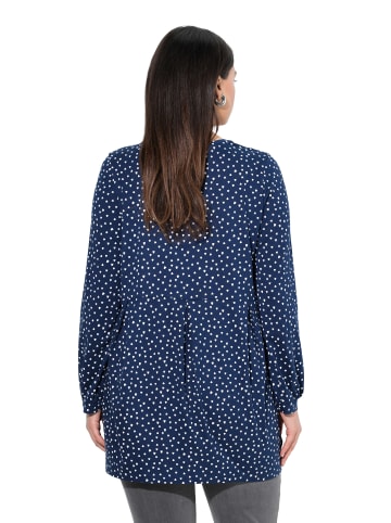 Ulla Popken Shirt in tintenblau