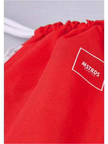 MSTRDS MSTRDS Gymnastiktaschen in red