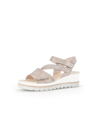 Gabor Fashion Keilsandalette in beige