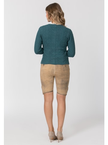 Stockerpoint Stockerpoint Trachtenstrickjacke Lavina in petrol