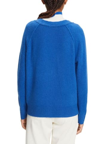 ESPRIT Pullover in bright blue 5